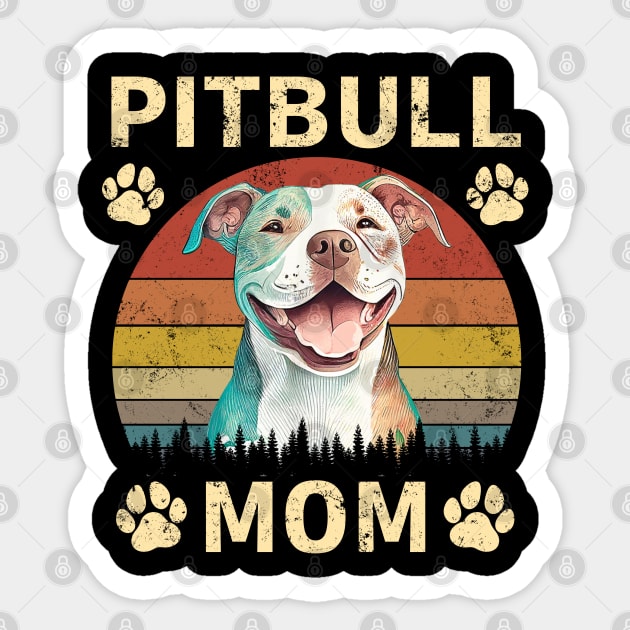 Pitbull outlet mom sticker